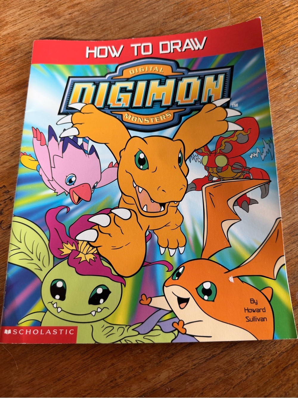 How to Draw Digimon Digital Digimon Monsters by Howard Sullivan
